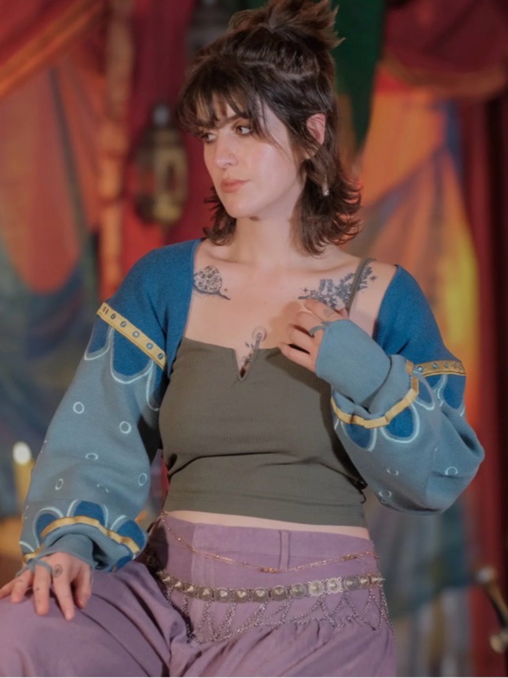 Breezeweaver shrug